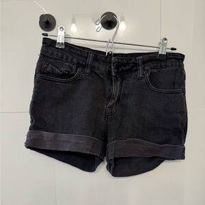 Urban Outfitters Black Jean Shorts